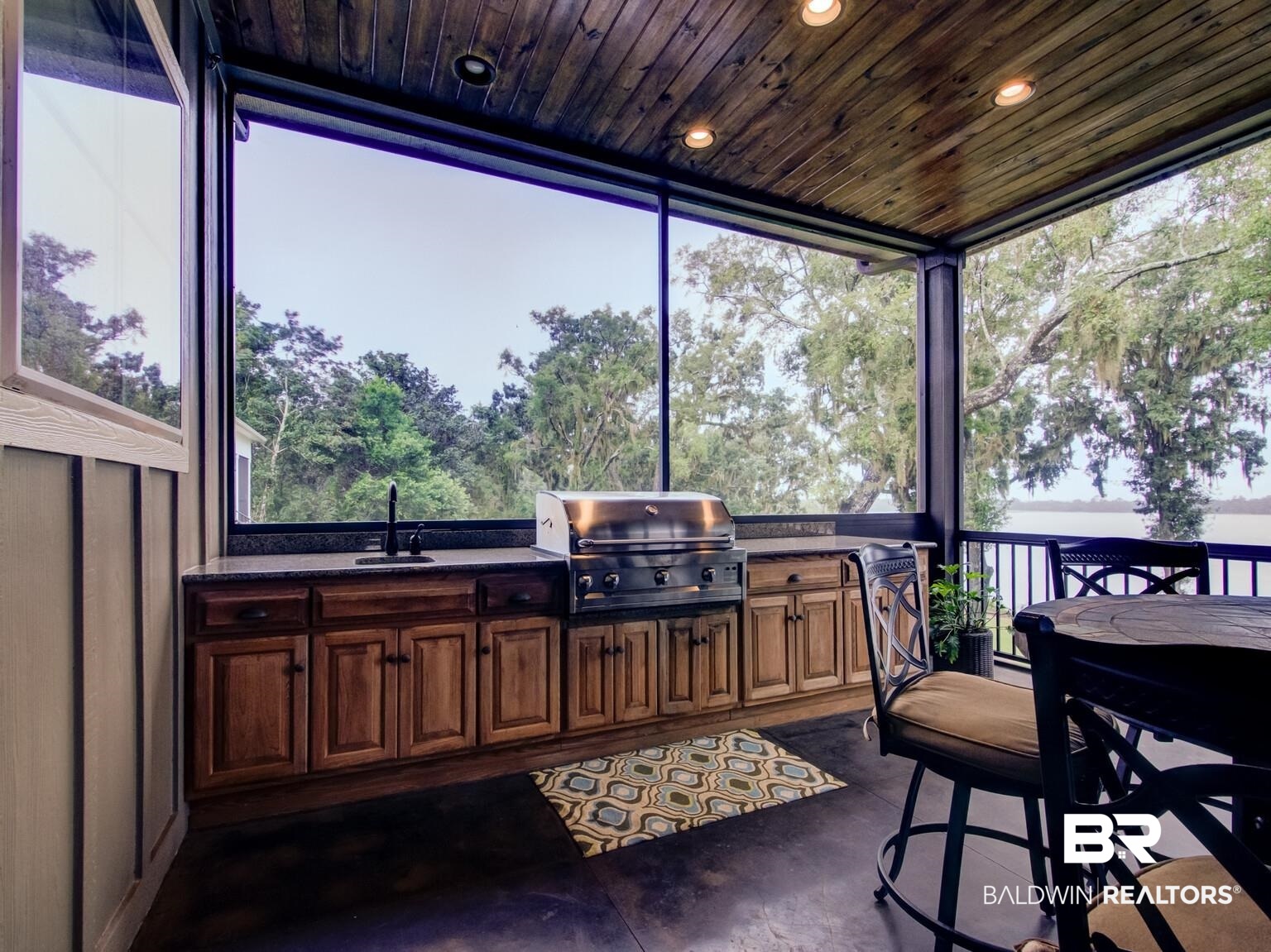 55 Speckle Trout Route Daphne, AL 36527 - Photo 17 of 50 Outside Grill / Sink