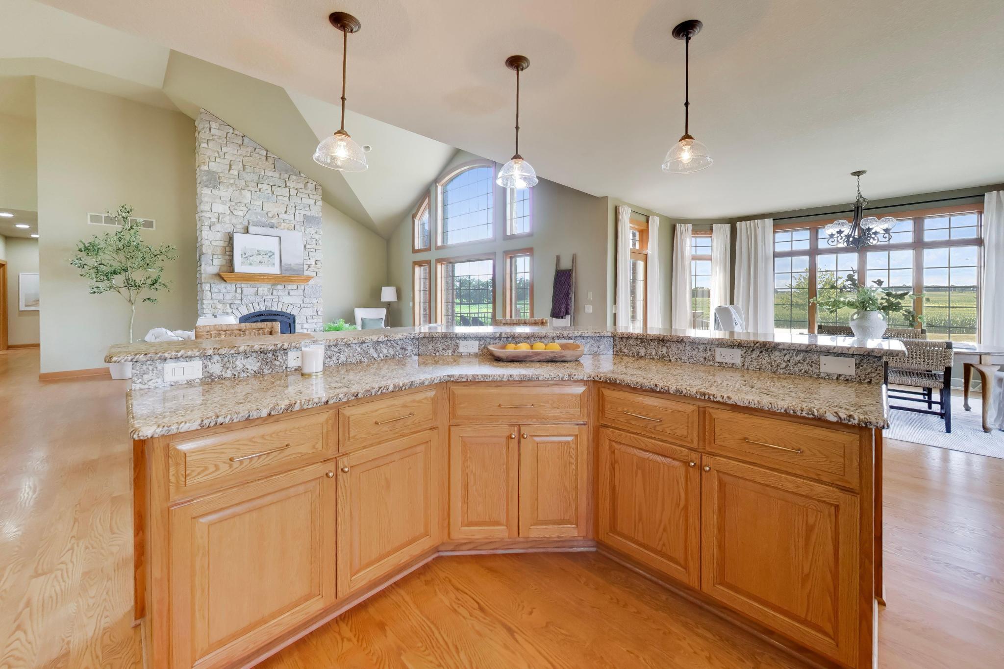 27630 Rowntree Road Dover, WI 53105 - Photo 14 of 59 Kitchen island