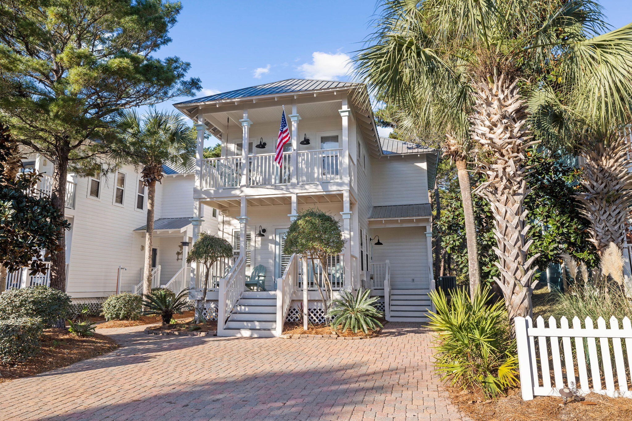 482 Hidden Lake Way Santa Rosa Beach, FL 32459 - Photo 3 of 51 a front view of house with small garden