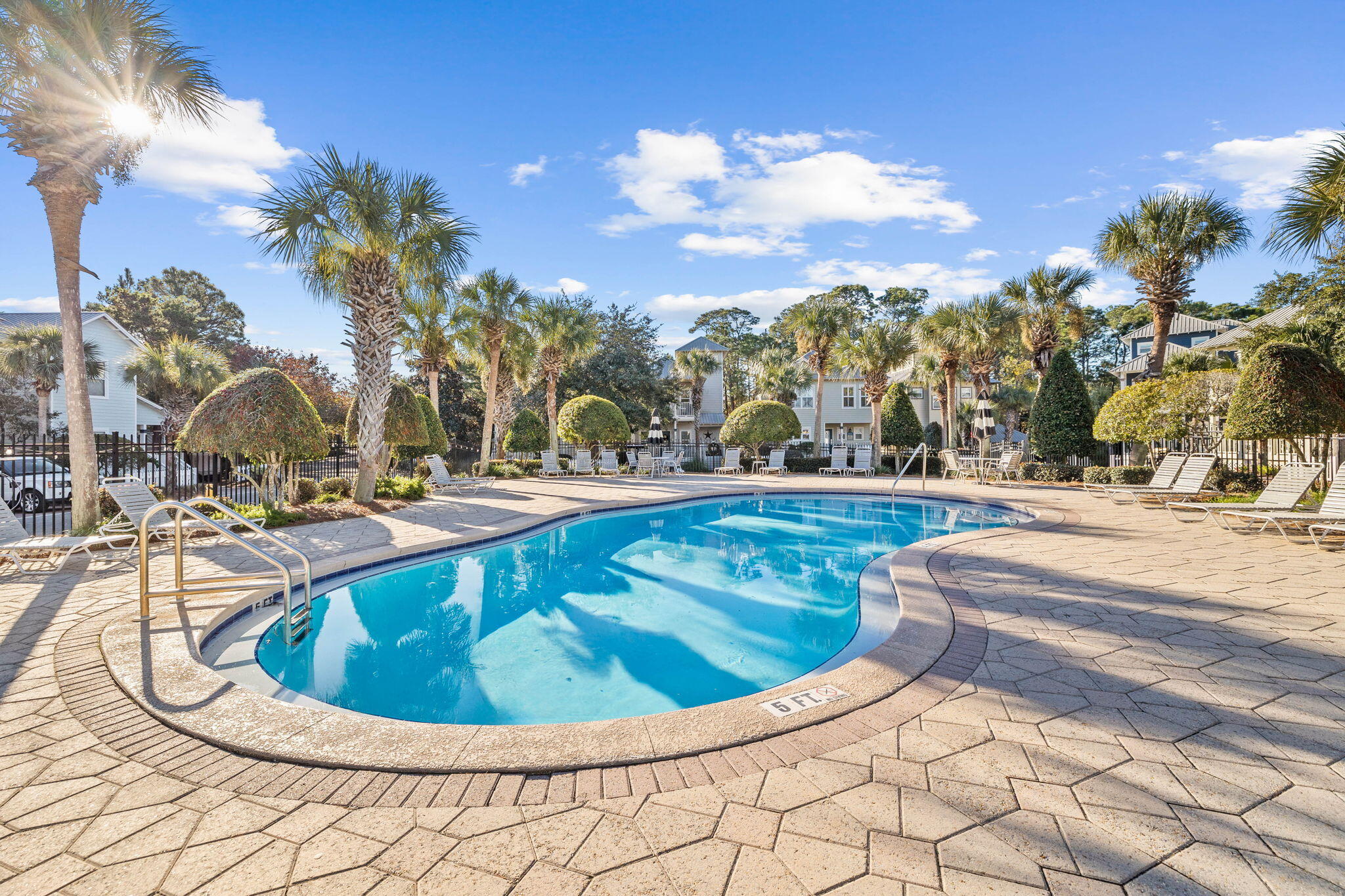 482 Hidden Lake Way Santa Rosa Beach, FL 32459 - Photo 45 of 51 a view of swimming pool with outdoor seating