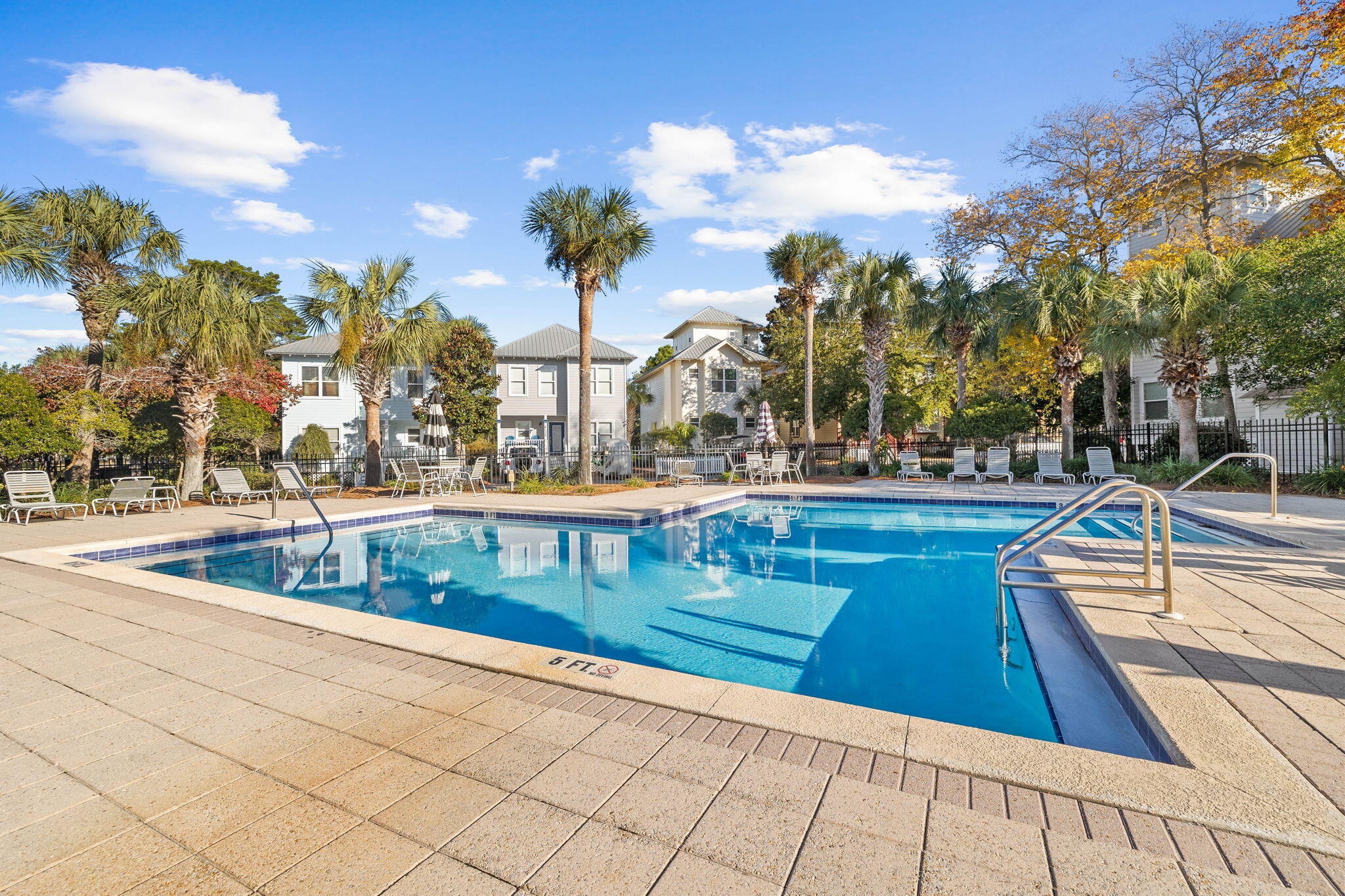 482 Hidden Lake Way Santa Rosa Beach, FL 32459 - Photo 50 of 51 a view of swimming pool with chairs