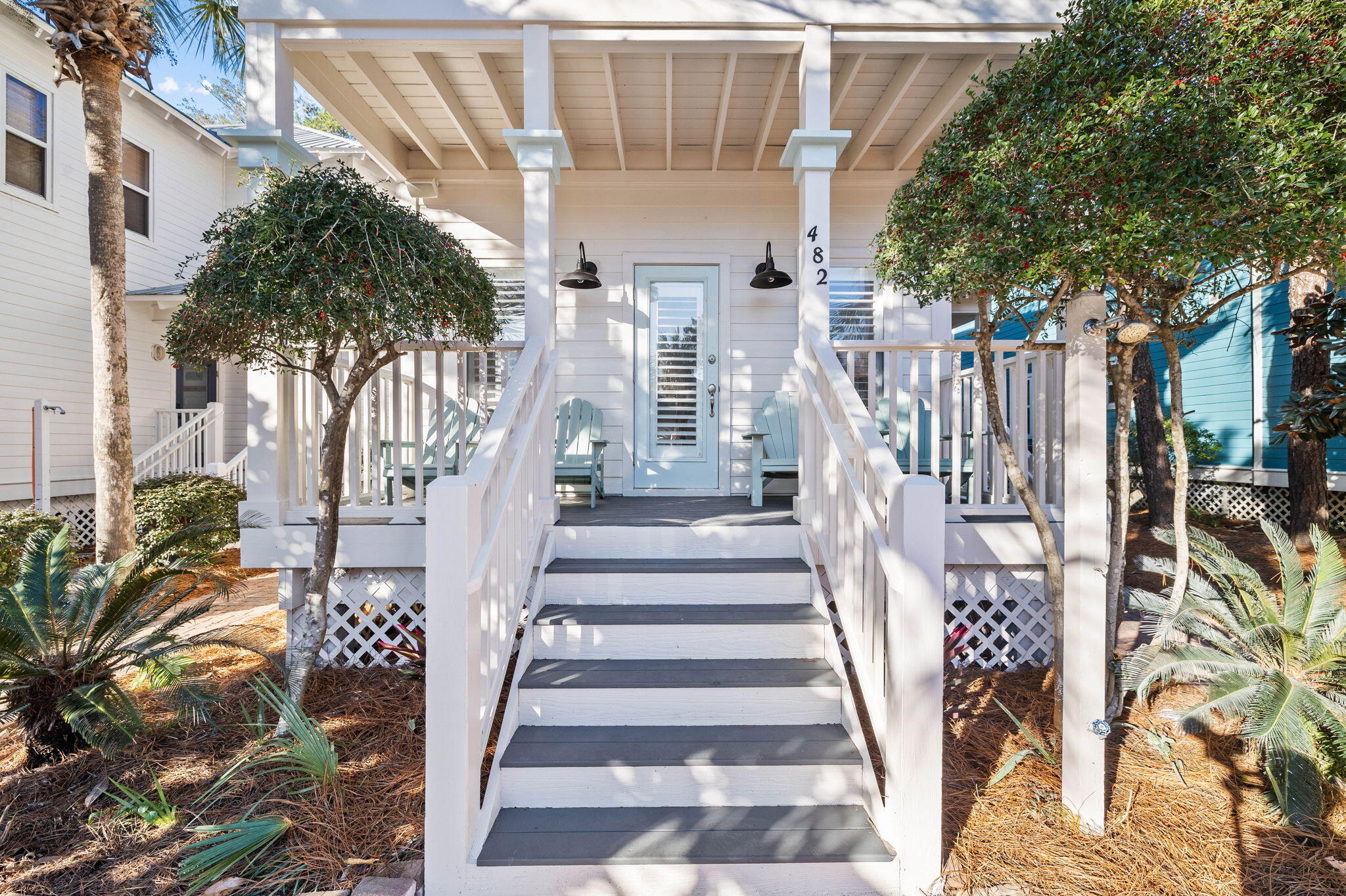 482 Hidden Lake Way Santa Rosa Beach, FL 32459 - Photo 5 of 51 a view of entryway with a front door
