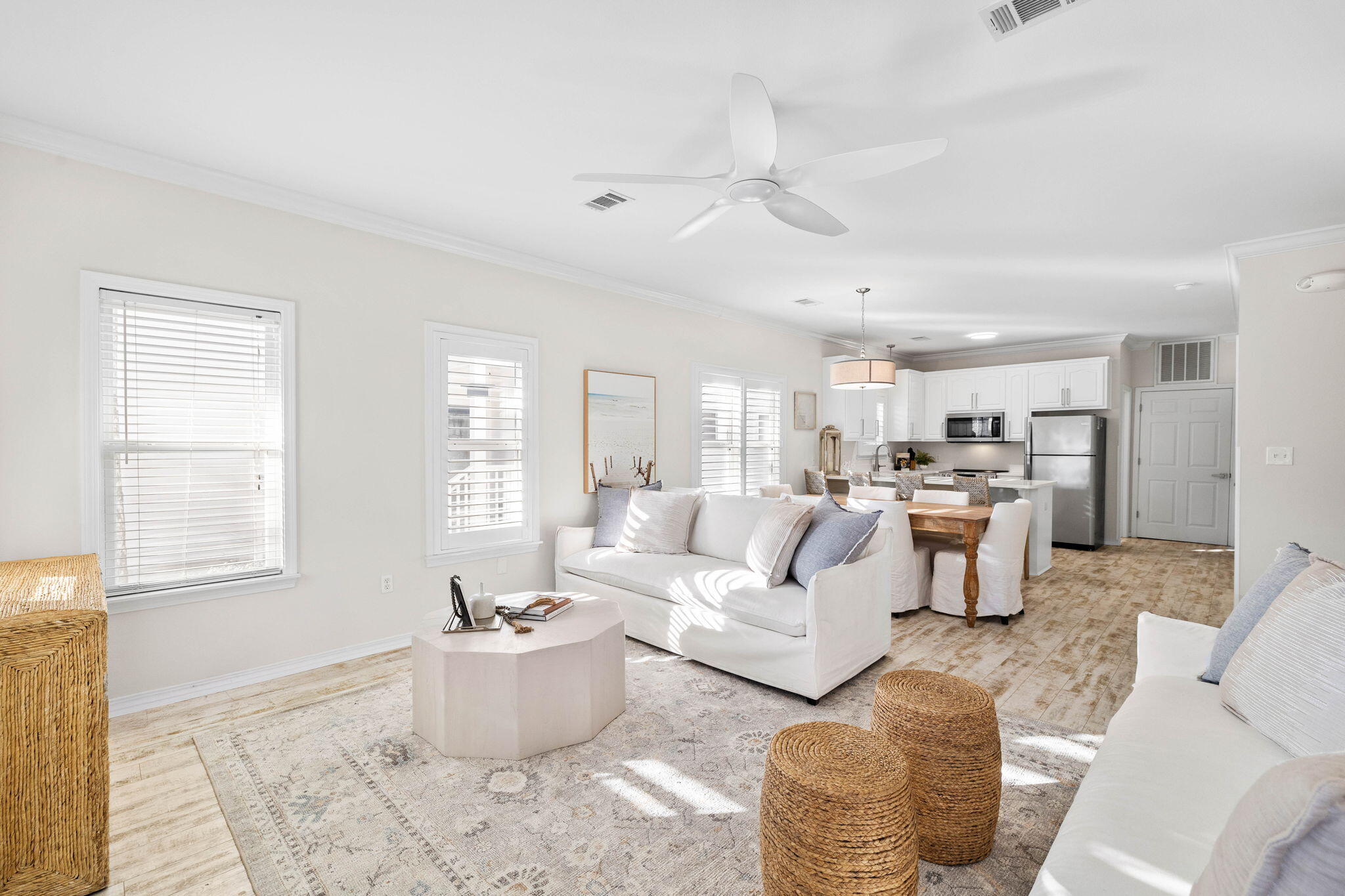 482 Hidden Lake Way Santa Rosa Beach, FL 32459 - Photo 8 of 51 a living room with furniture and a large window