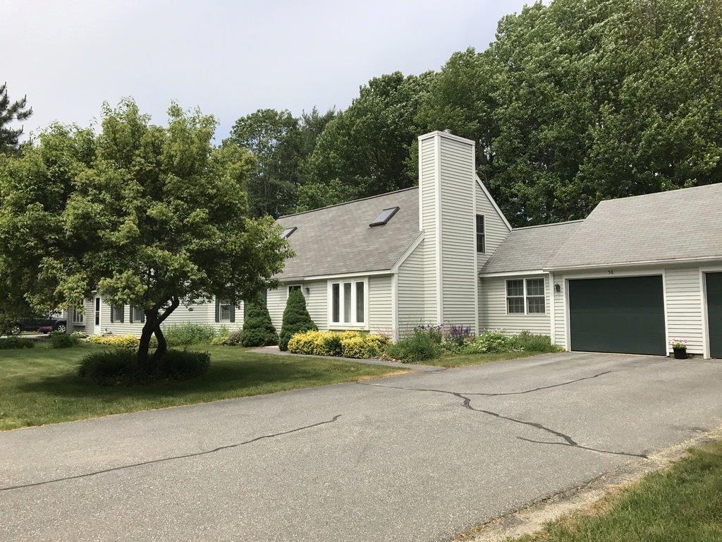 Unit #56 Willow Grove Road, Unit 56 Brunswick, ME 04011 - Photo 2 of 27 Side view of the unit.
