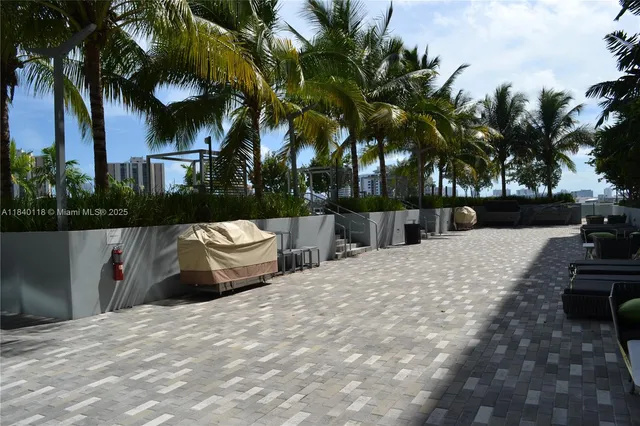 a view of outdoor space with trees