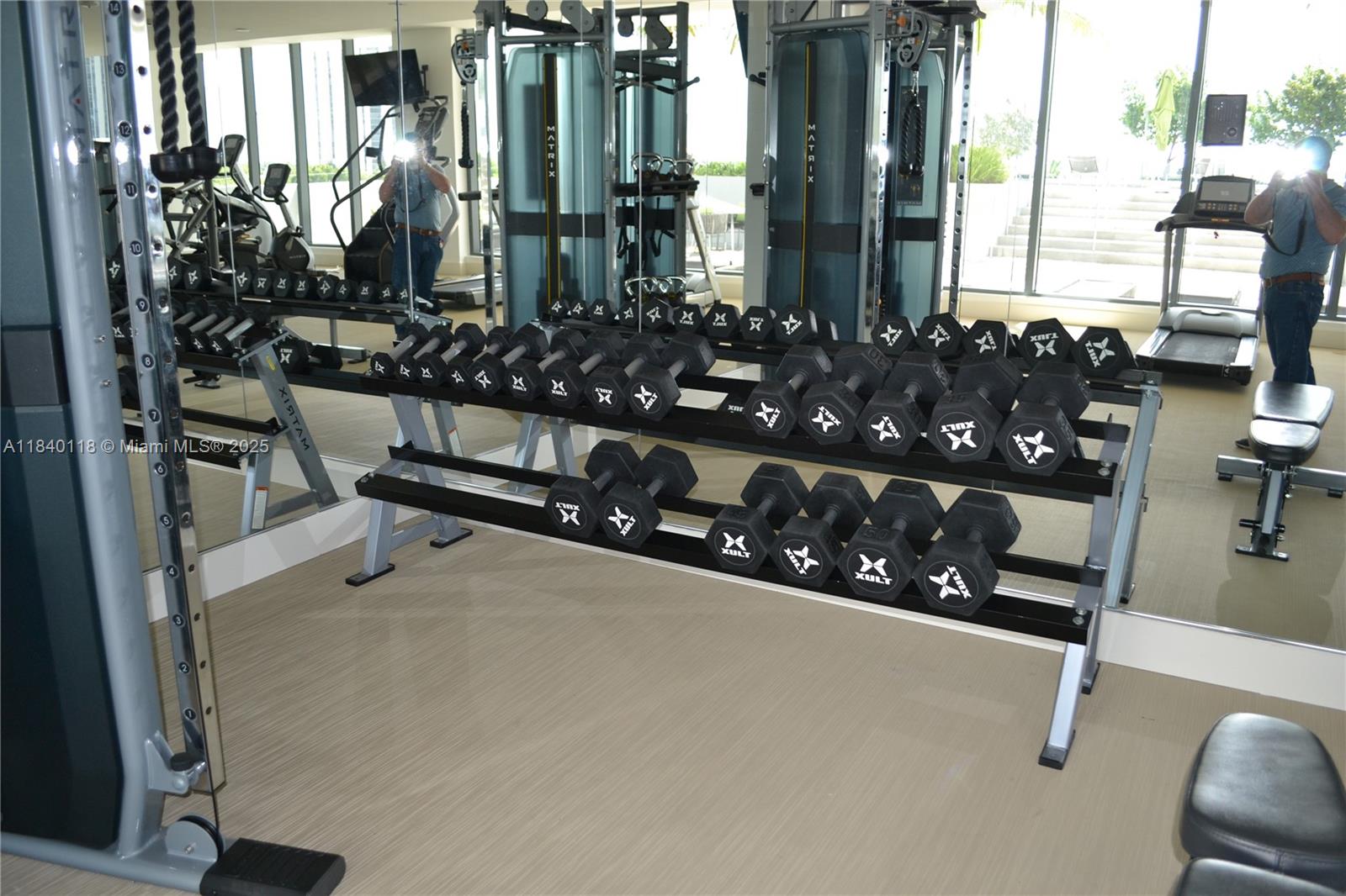 2960 Northeast 207th Street, Unit 1204 Aventura, FL 33180 - Photo 15 of 28 wooden floor