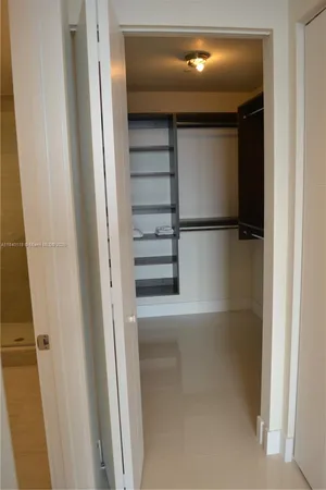 a view of walk in closet