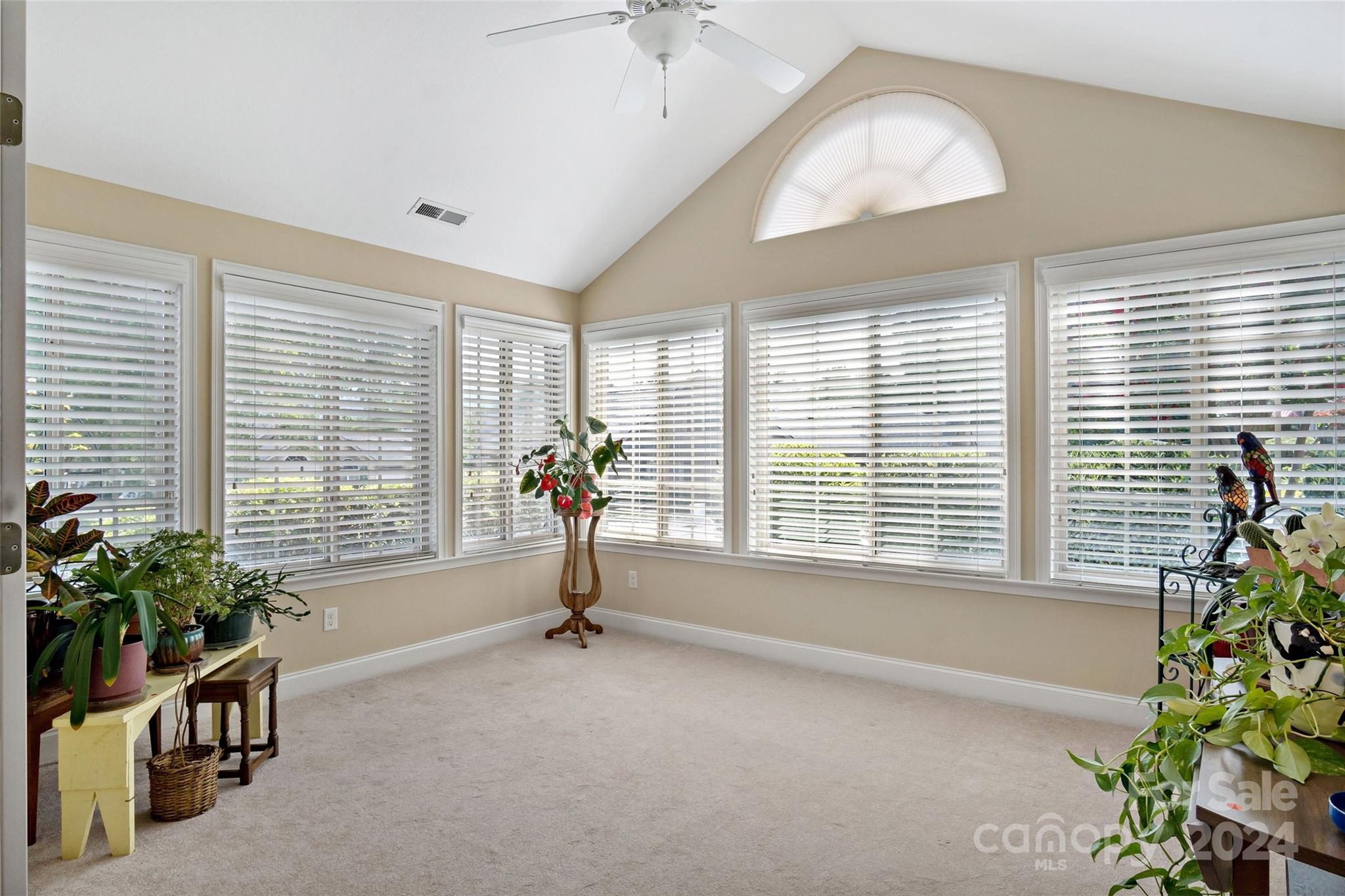 46 Outlook Circle Swannanoa, NC 28778 - Photo 18 of 36 a view of an empty room with a window
