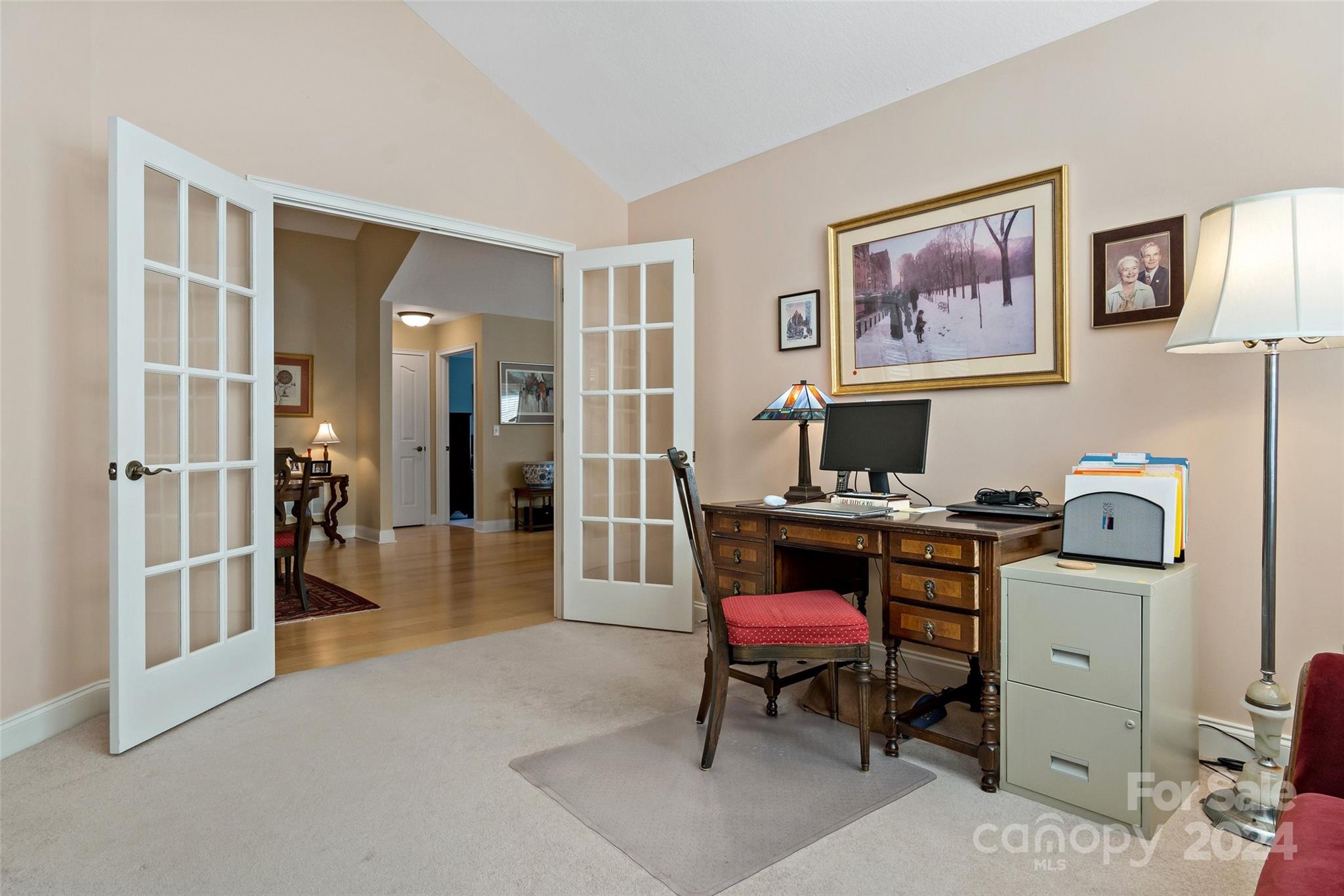 46 Outlook Circle Swannanoa, NC 28778 - Photo 19 of 36 a view of a workspace with furniture