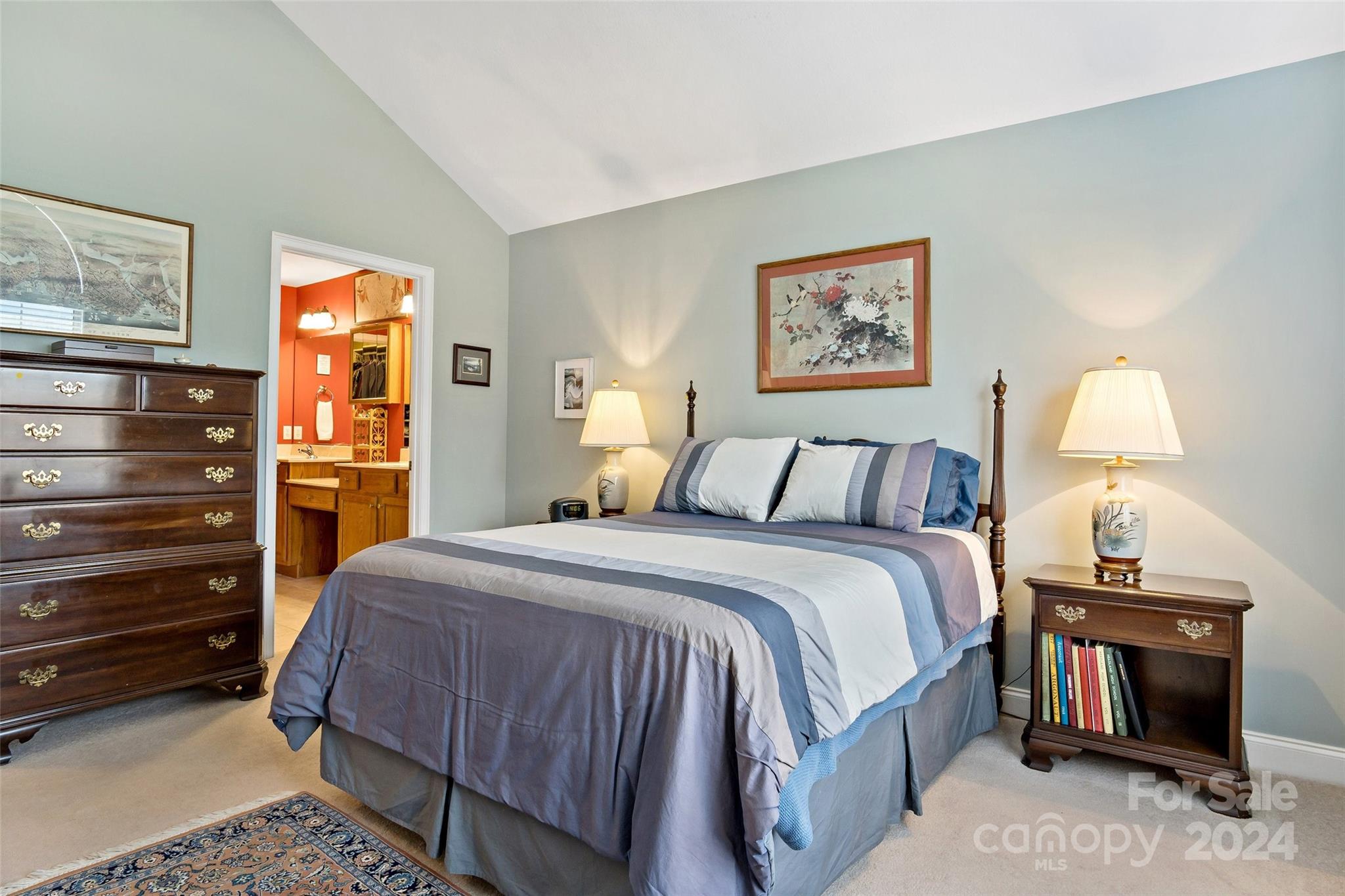 46 Outlook Circle Swannanoa, NC 28778 - Photo 23 of 36 a bed room with a bed and a window