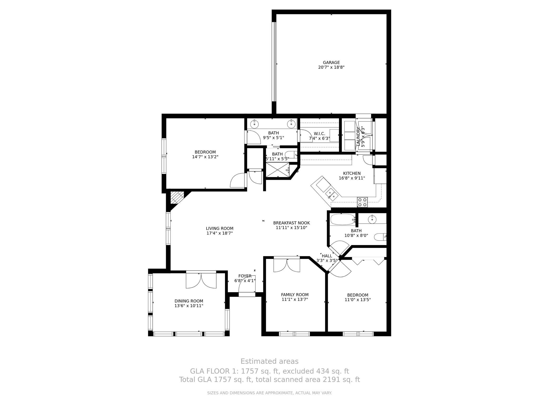 46 Outlook Circle Swannanoa, NC 28778 - Photo 31 of 36 a picture of a floor plan