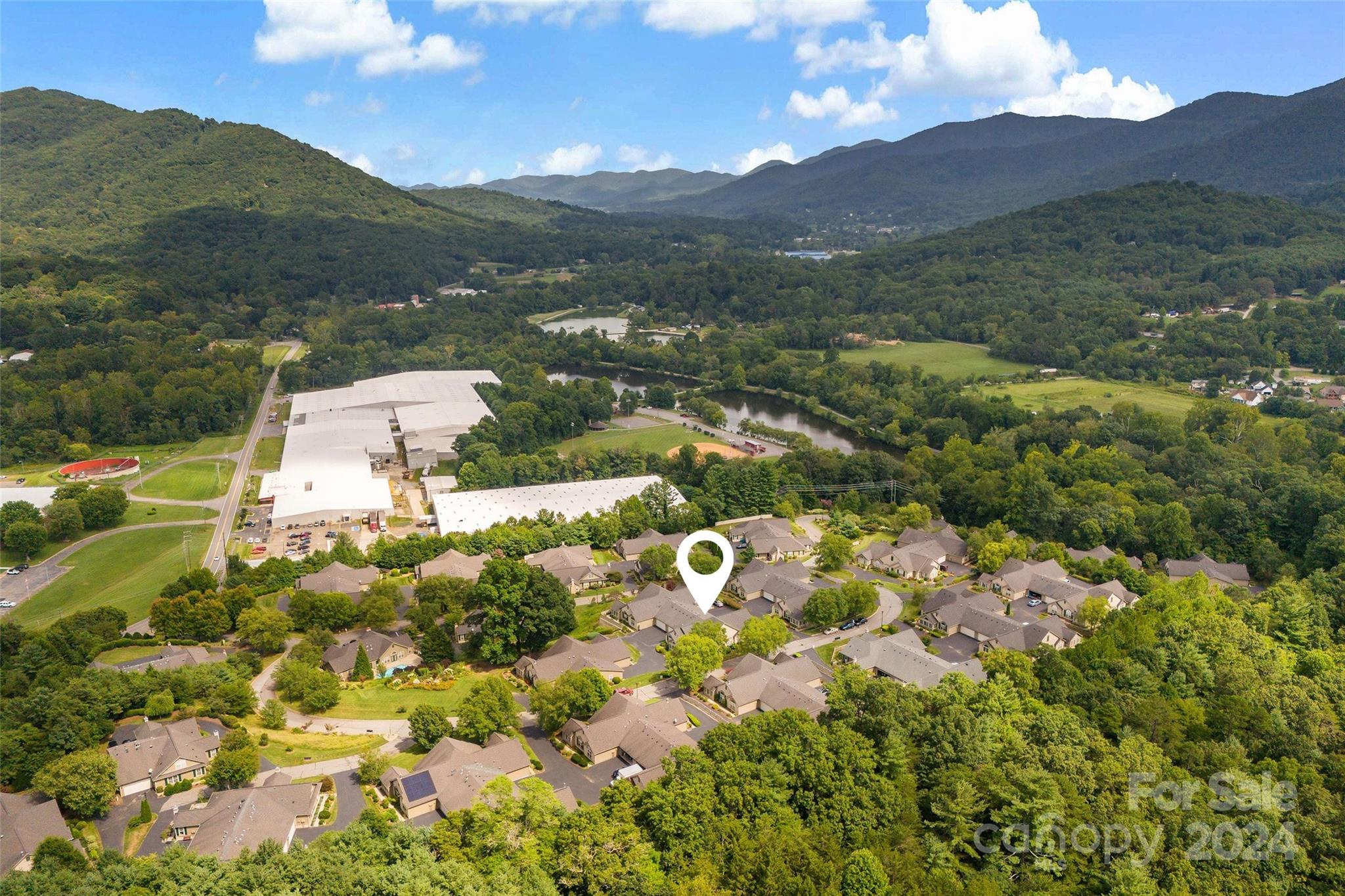 46 Outlook Circle Swannanoa, NC 28778 - Photo 32 of 36 a view of a city