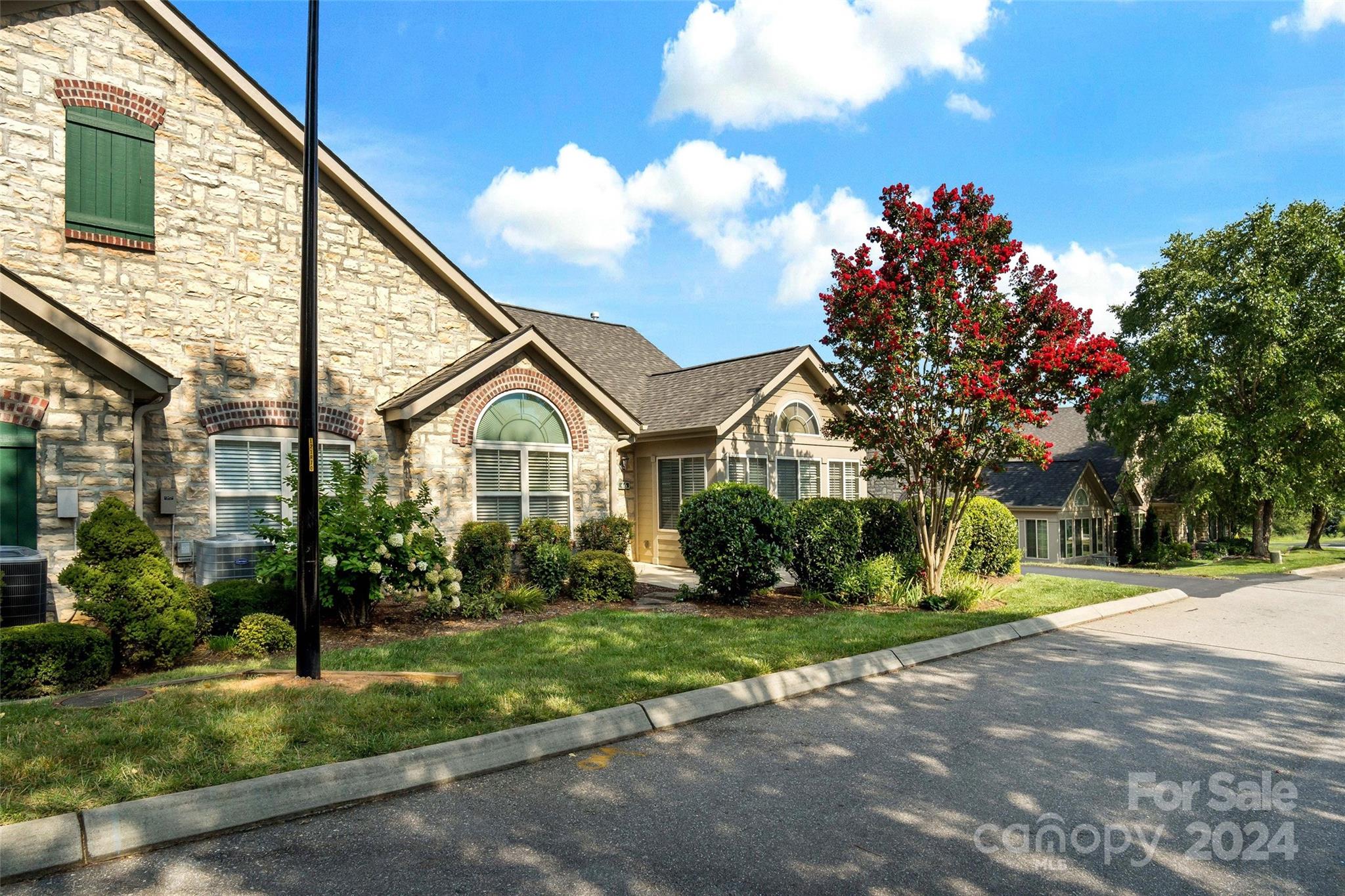 46 Outlook Circle Swannanoa, NC 28778 - Photo 33 of 36 a front view of a house with a yard