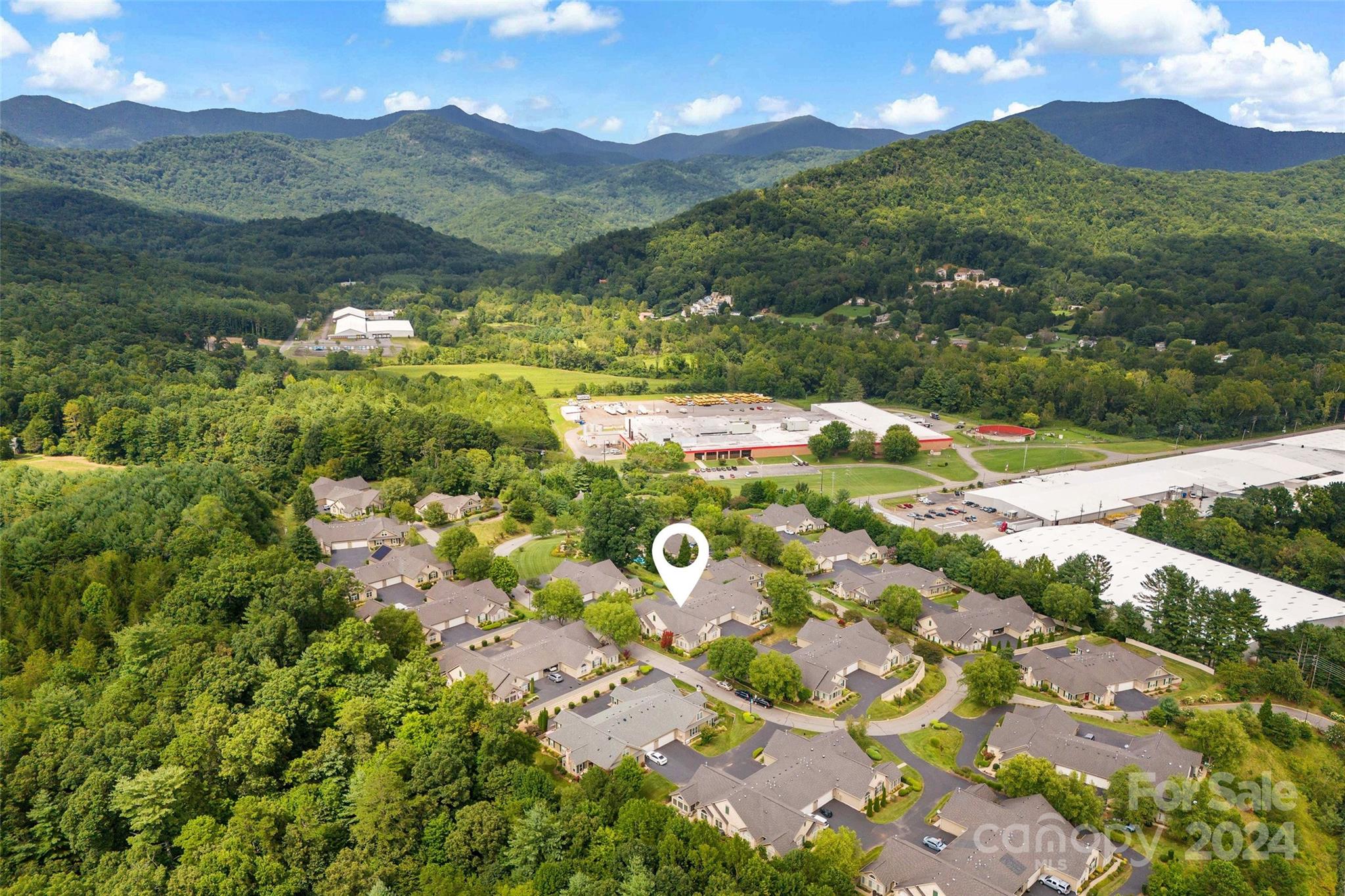 46 Outlook Circle Swannanoa, NC 28778 - Photo 35 of 36 a view of a city