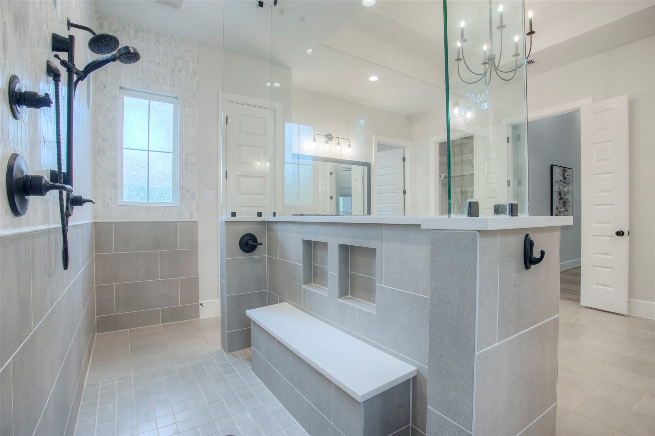 12915 Oak Barrel Road Willis, TX 77378 - Photo 25 of 46 An inside view of the shower