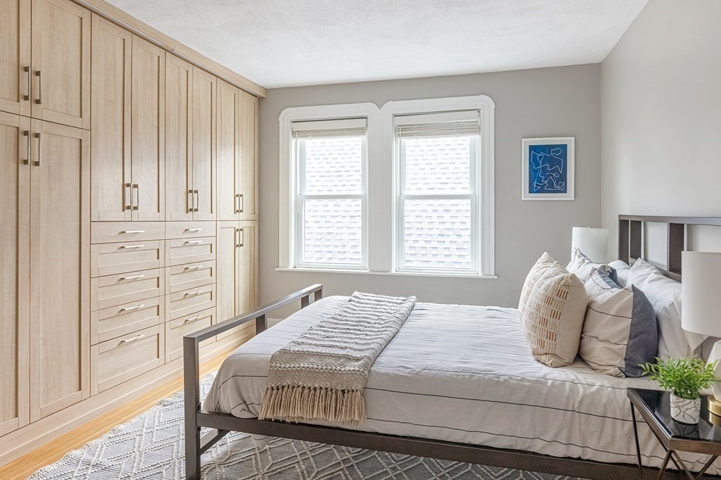 52-54 Gold Star Road Cambridge, MA 02140 - Photo 14 of 36 a bedroom with a bed and a window