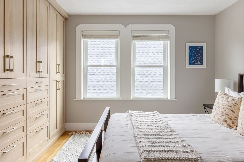 52-54 Gold Star Road Cambridge, MA 02140 - Photo 15 of 36 a bedroom with a bed and a window
