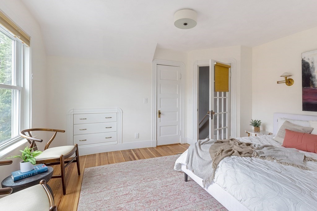 52-54 Gold Star Road Cambridge, MA 02140 - Photo 22 of 36 a bedroom with a bed and with furniture