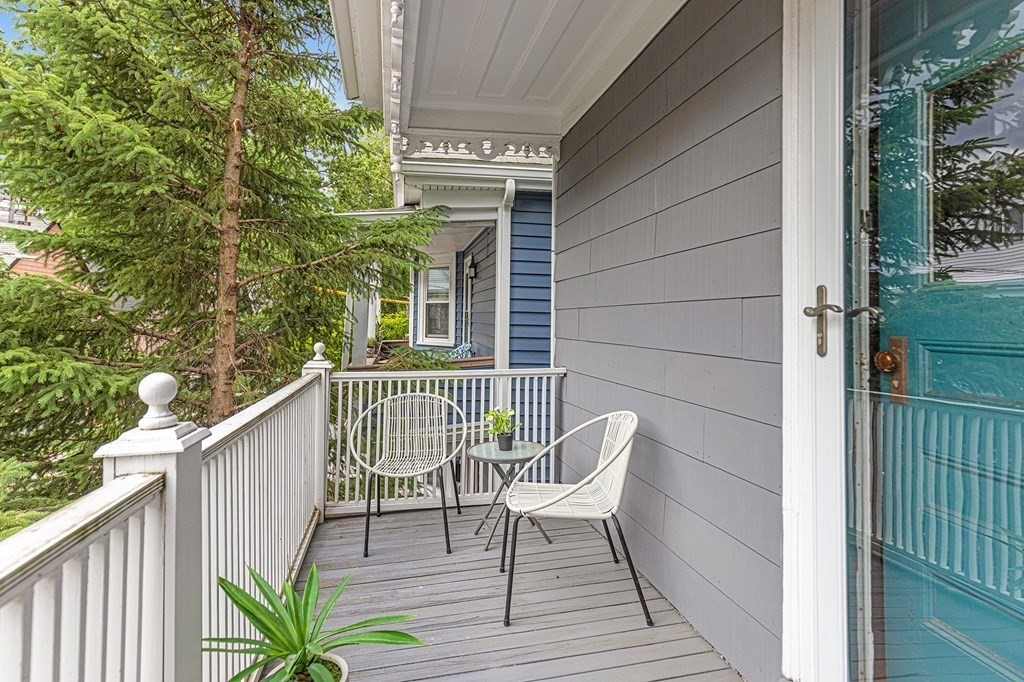 52-54 Gold Star Road Cambridge, MA 02140 - Photo 25 of 36 a porch with seating space