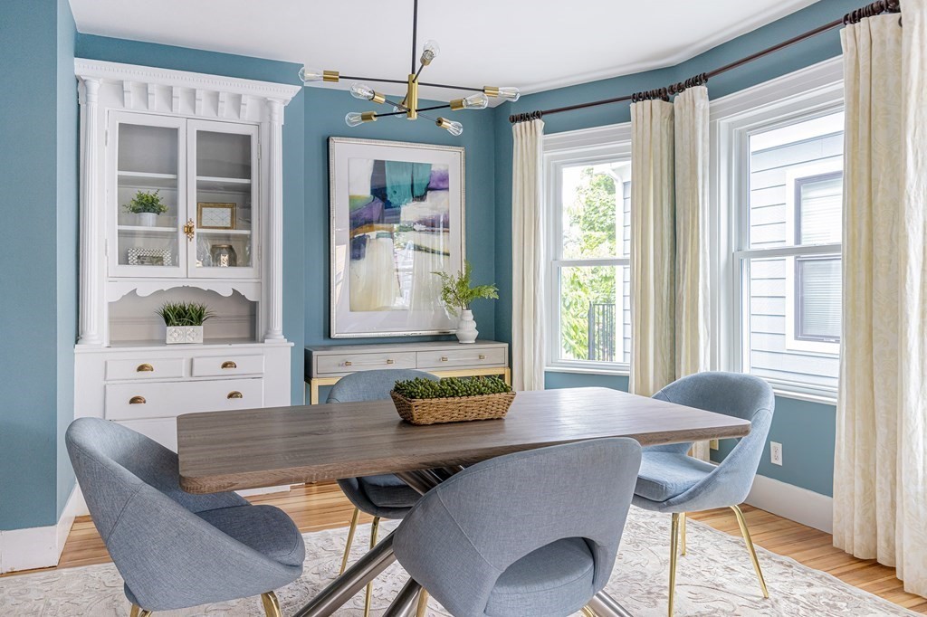 52-54 Gold Star Road Cambridge, MA 02140 - Photo 7 of 36 a dining room with furniture and window