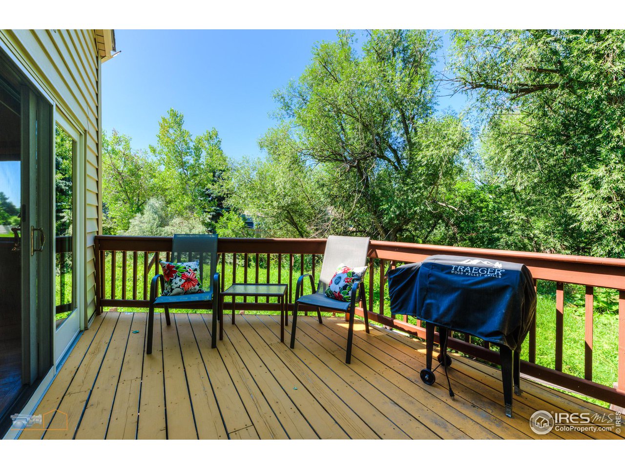 4477 Wellington Road Boulder, CO 80301 - Photo 13 of 36 Deck Overlooks BCOS