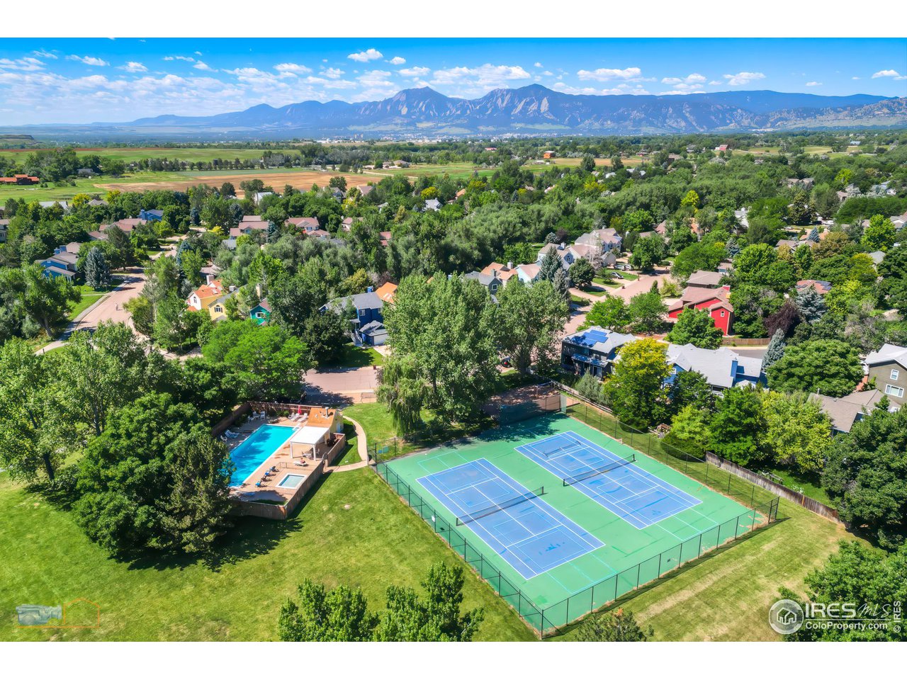 4477 Wellington Road Boulder, CO 80301 - Photo 34 of 36 HOA includes Tennis Courts