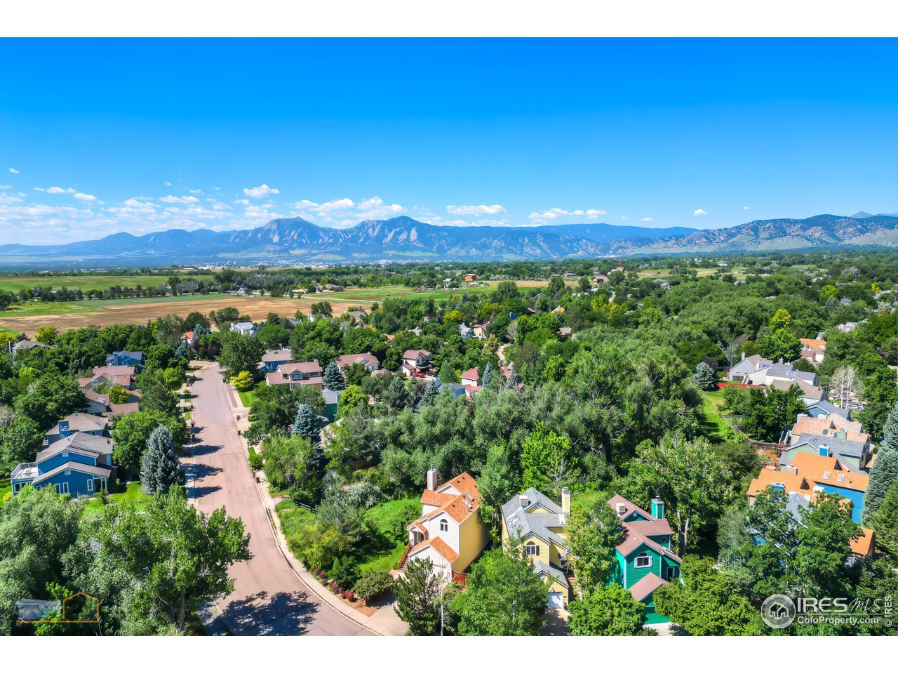 4477 Wellington Road Boulder, CO 80301 - Photo 4 of 36 Gunbarrel Commons Park across the street