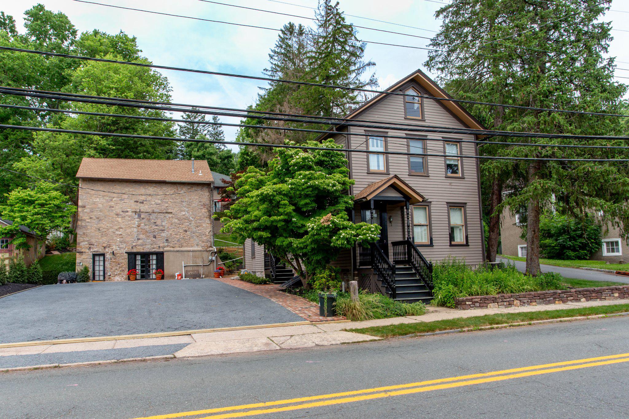 3 South Main Street Stockton, NJ 08559 - Photo 2 of 42 front view of house with a street