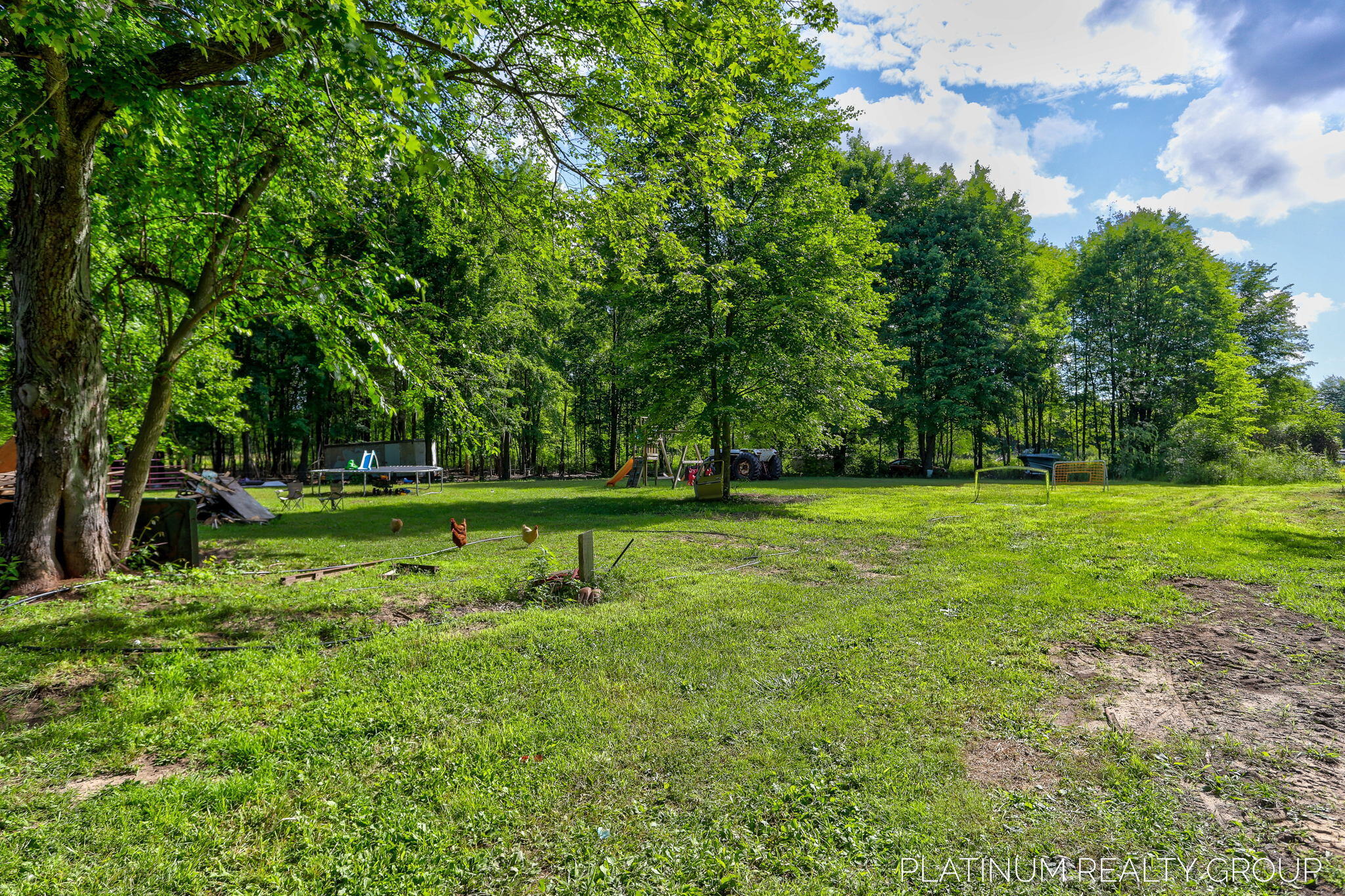 1202 Erickson Road Muskegon, MI 49445 - Photo 4 of 44 Side Yard