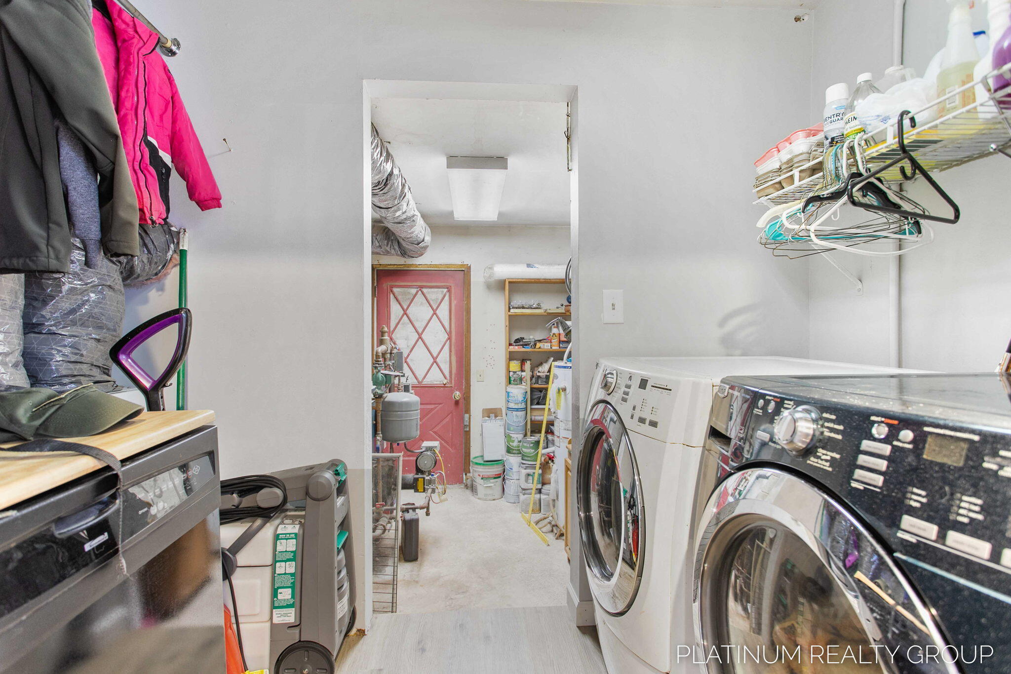 1202 Erickson Road Muskegon, MI 49445 - Photo 41 of 44 Laundry/Utility