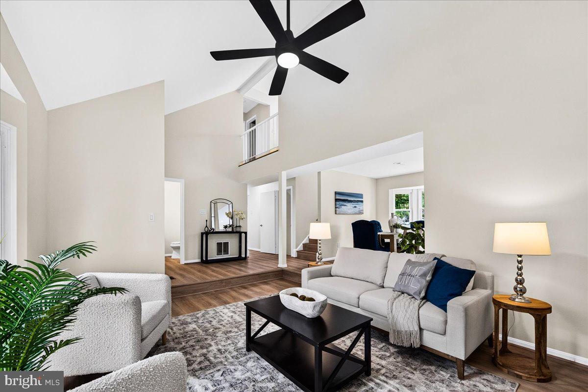11057 Bishopsgate Court Reston, VA 20194 - Photo 12 of 72 Open Layout Living & Dining Area