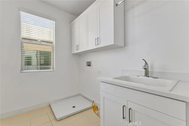a bathroom with a sink and a vanity