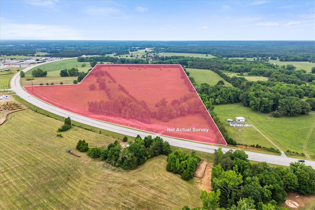 0 Highway 81 South Iva, SC 29655 - Photo 1 of 44 49.18 acres on Hwy. 81 South, offering approx. 1700' of road frontage. Unzoned; UNRESTRICTED.
