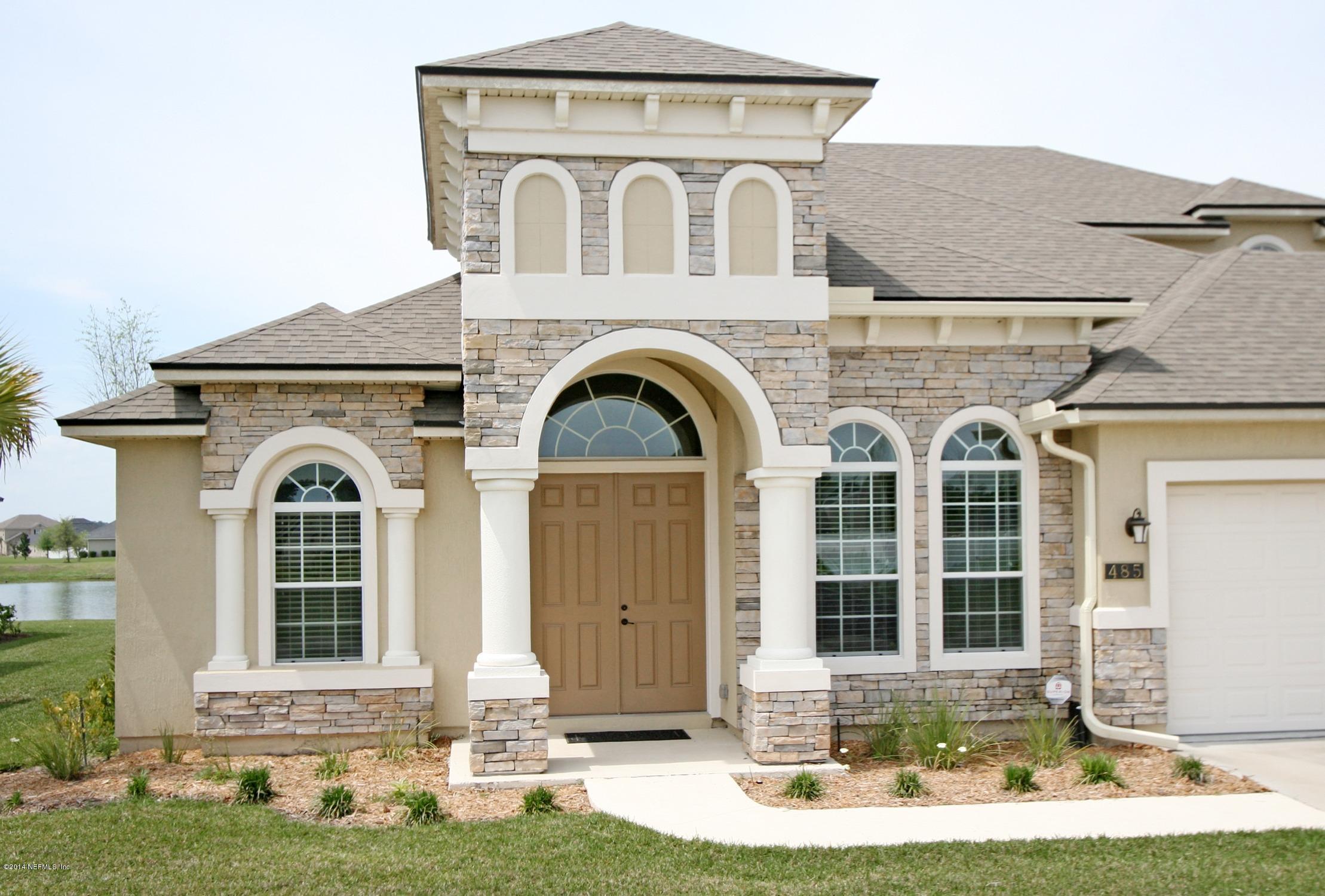 485 Porta Rosa Circle St. Augustine, FL 32092 - Photo 2 of 32 front_entry
