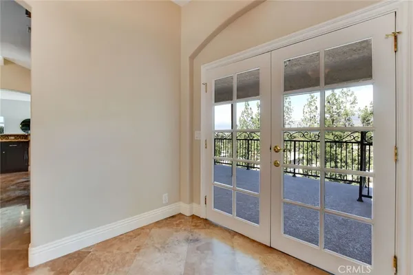a view of an entryway with staircase