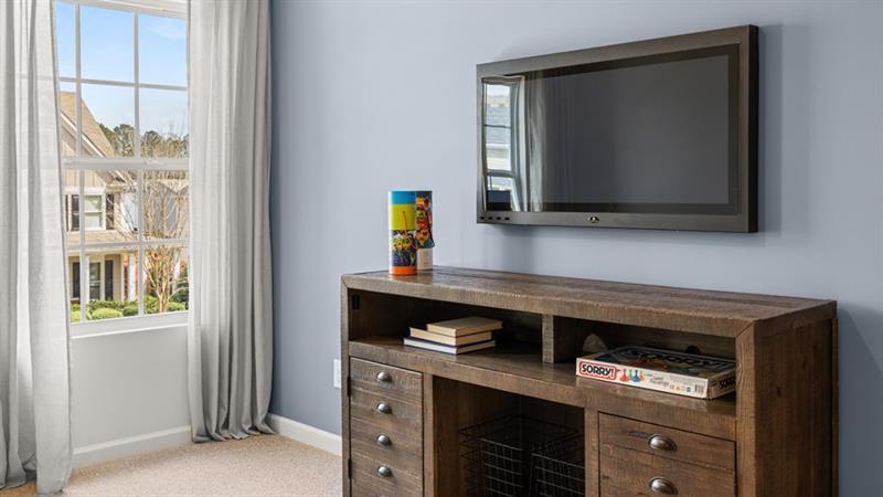 74 Buckthorn Way Dallas, GA 30132 - Photo 23 of 37 a kitchen with a stove and a microwave