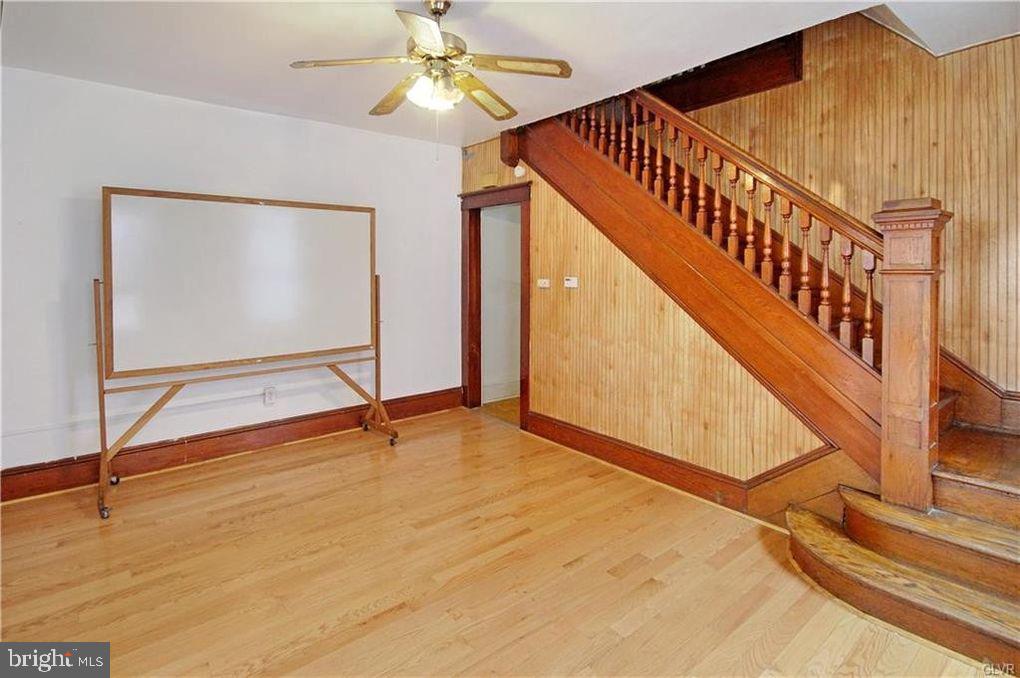 516 Carlton Avenue Bethlehem, PA 18015 - Photo 4 of 12 a view of an entryway with wooden floor