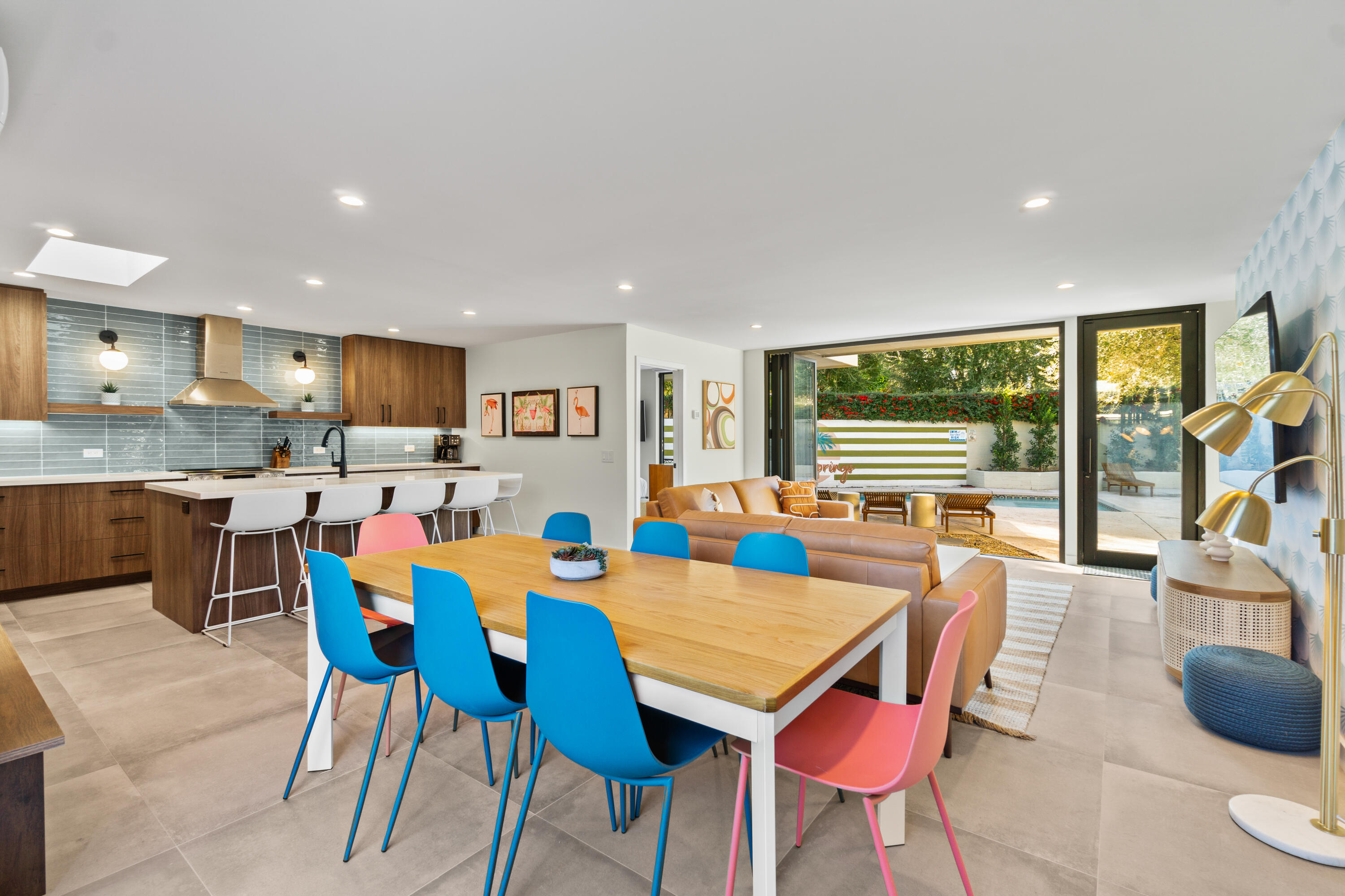 130 West Racquet Club Road, Unit 308 Palm Springs, CA 92262 - Photo 13 of 47 Open Concept