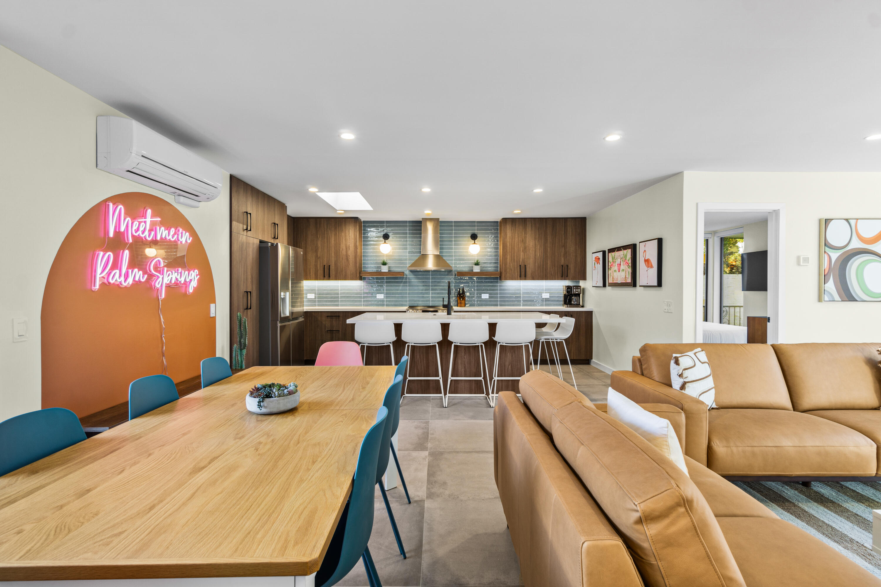 130 West Racquet Club Road, Unit 308 Palm Springs, CA 92262 - Photo 14 of 47 Open Concept
