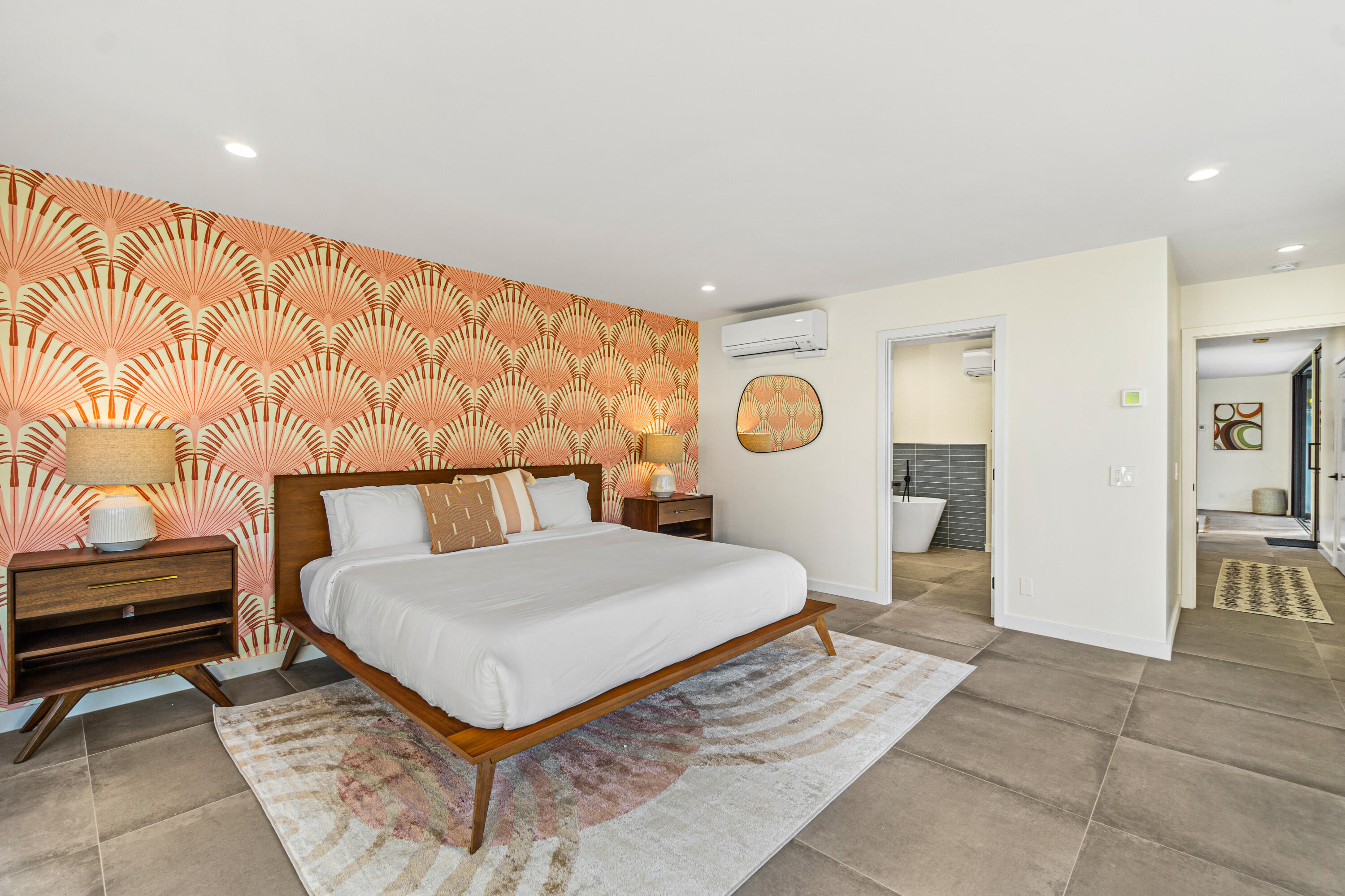 130 West Racquet Club Road, Unit 308 Palm Springs, CA 92262 - Photo 21 of 47 Primary Bedroom