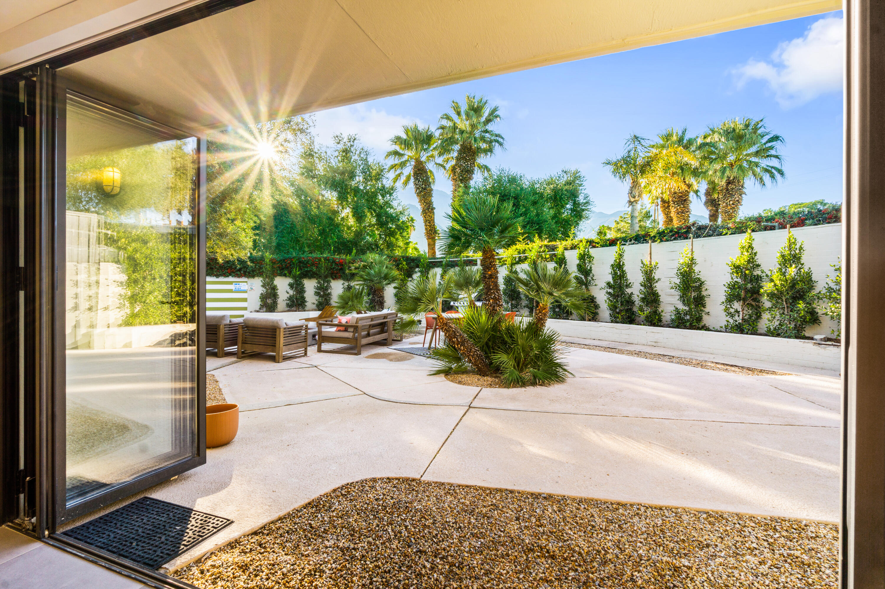 130 West Racquet Club Road, Unit 308 Palm Springs, CA 92262 - Photo 24 of 47 Primary Bedroom Views
