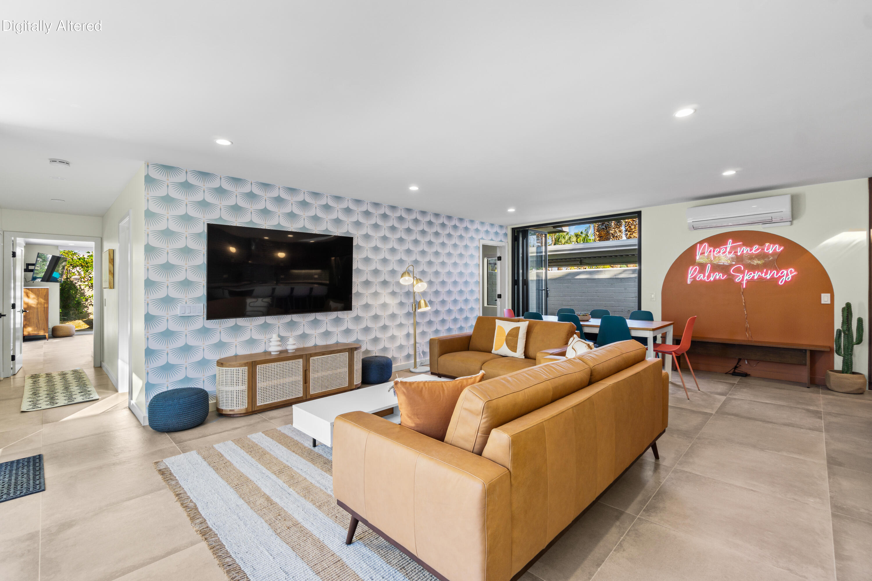 130 West Racquet Club Road, Unit 308 Palm Springs, CA 92262 - Photo 6 of 47 Living Room