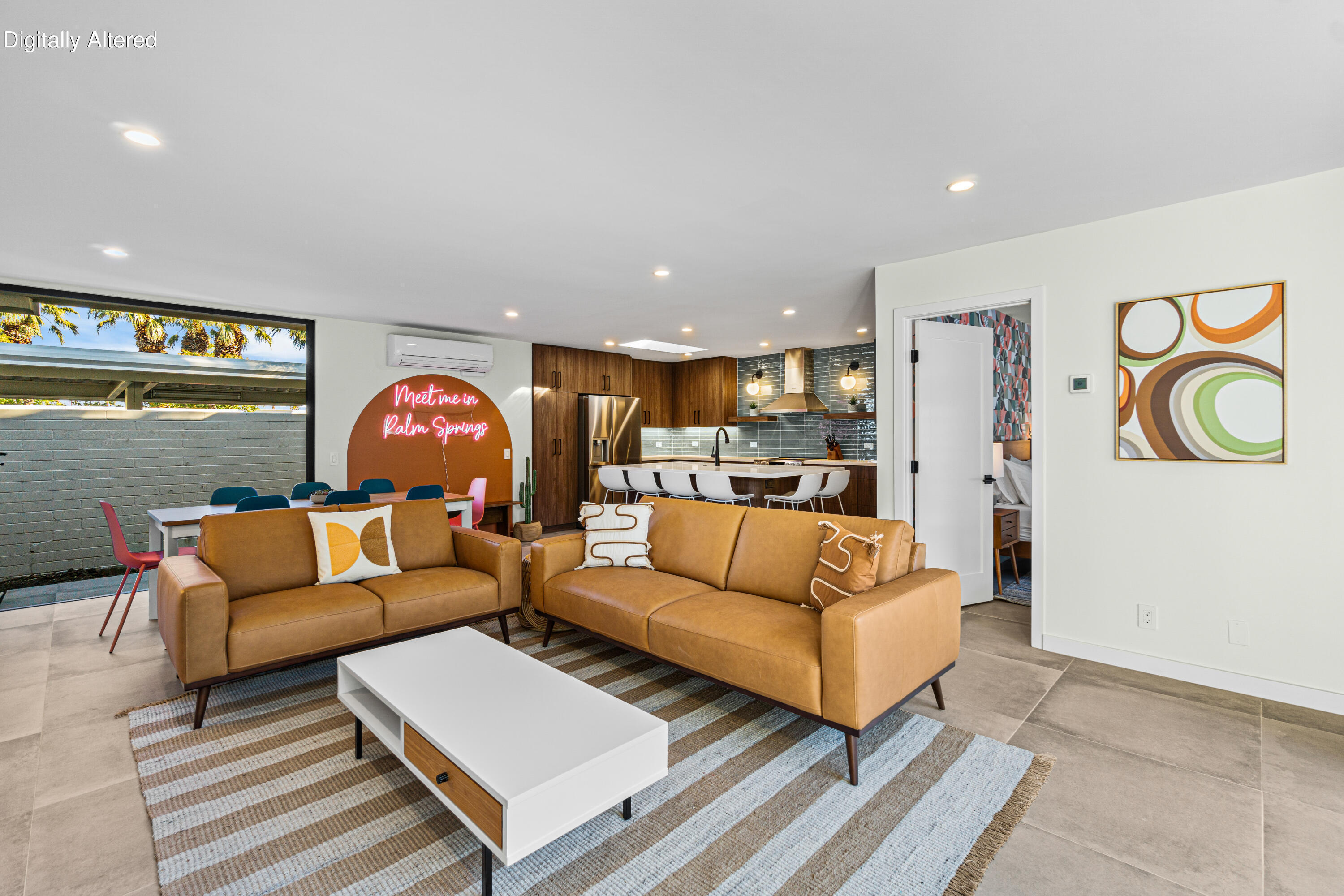 130 West Racquet Club Road, Unit 308 Palm Springs, CA 92262 - Photo 10 of 47 Living Room