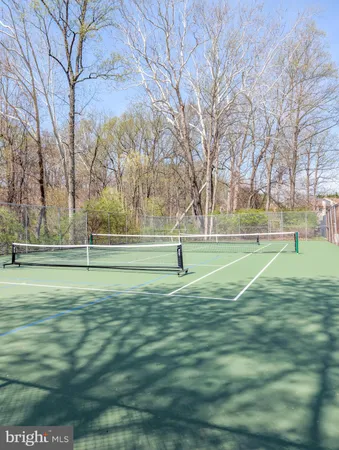 a view of a basketball court
