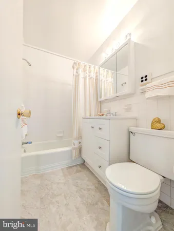 a bathroom with a sink a toilet and bathtub