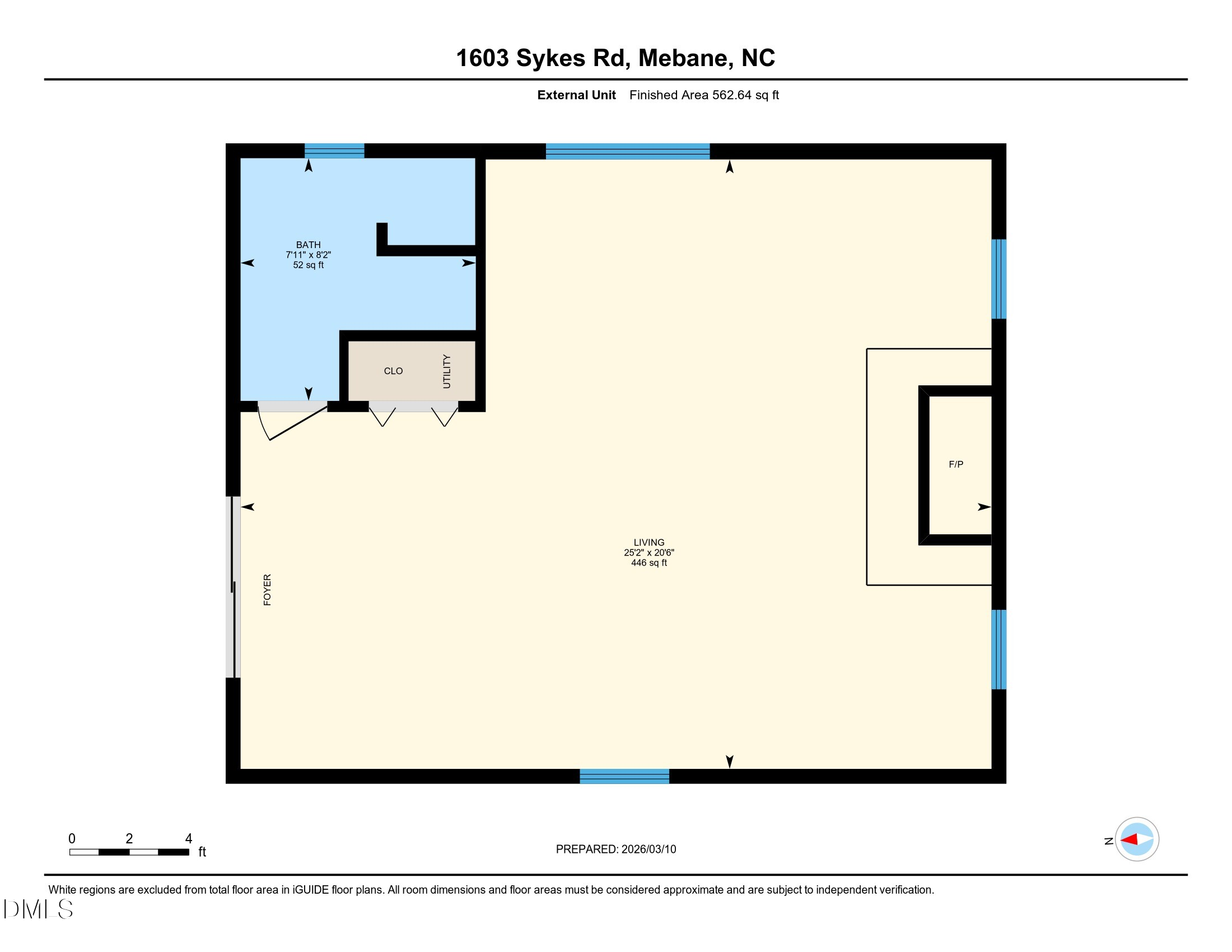 1603 Sykes Road Mebane, NC 27302 - Photo 45 of 45 unknown