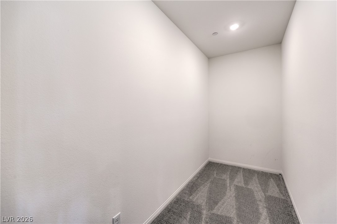 3782 Alla Rocca Avenue Henderson, NV 89044 - Photo 17 of 55 This cozy space features plush carpeting and efficient recessed lighting, perfect for storage or a small nook.