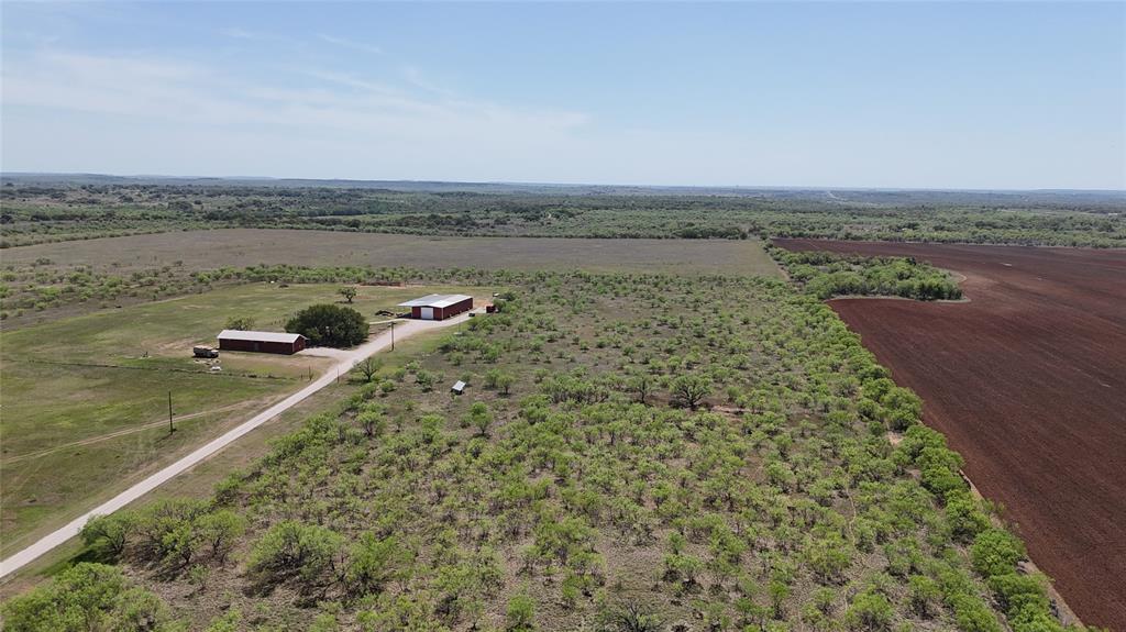 0 Turtle Hole Road Graham, TX 76450 - Photo 8 of 13 Aerial view of sparsely populated area