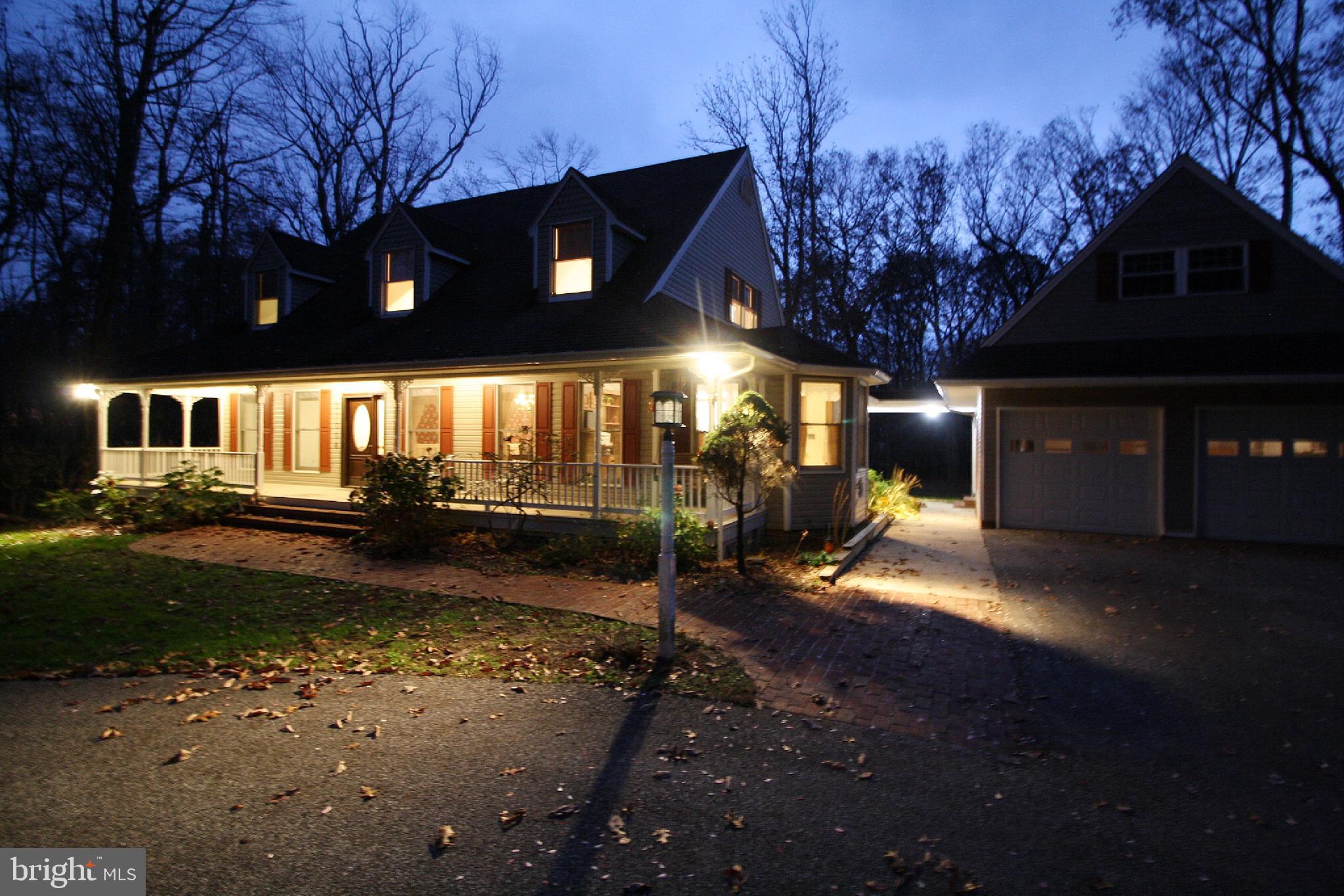 21008 Keeney Mill Road Freeland, MD 21053 - Photo 2 of 75 Dusk at Home
