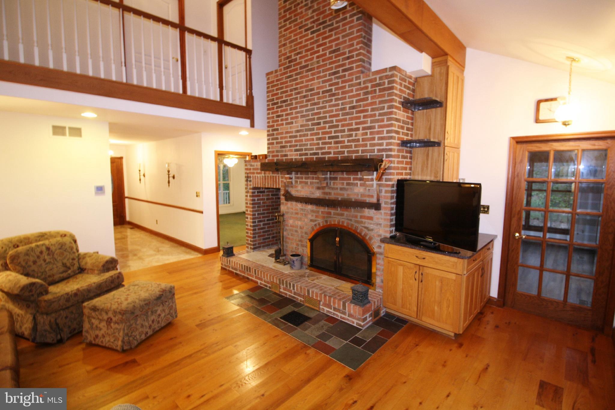 21008 Keeney Mill Road Freeland, MD 21053 - Photo 25 of 75 Living Room w/ Wood Fireplace